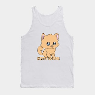 CARTOON CUTE KITTY Tank Top